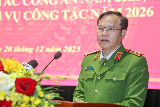 Thứ trưởng Nguyễn Văn Long chỉ đạo công tác Công an Bắc Ninh năm 2026