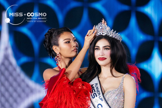Á hậu Miss Cosmo 2025 Chelsea Fernandez: Nhan sắc và bản lĩnh