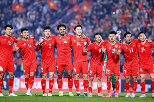 Tuyển Việt Nam trước cơ hội bứt phá tại AFC Nations League