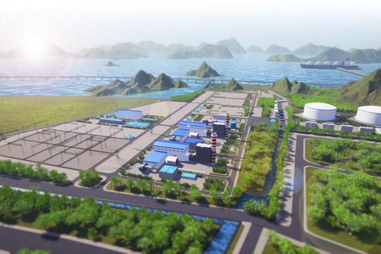 Quảng Ninh kiến nghị gỡ vướng cho siêu dự án điện khí LNG 2,2 tỷ USD