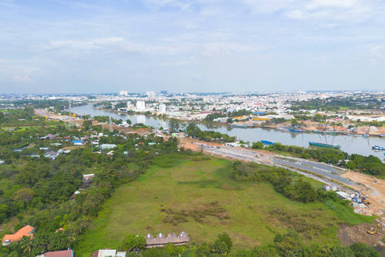 Đường trục trung tâm Biên Hòa 1.500 tỷ sau 3 năm thi công