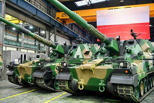 Ba Lan phát triển pháo tự hành Krab 2 với hệ thống nạp đạn tự động