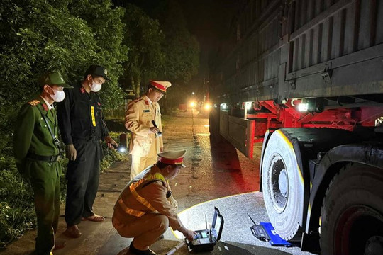 Huế xử lý hơn 1.200 vi phạm giao thông trong tuần cao điểm