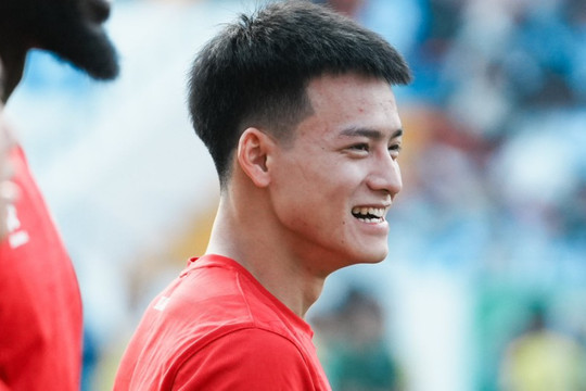 Thanh Nhàn: Quân bài chiến lược đưa U22 Việt Nam lên đỉnh SEA Games 33