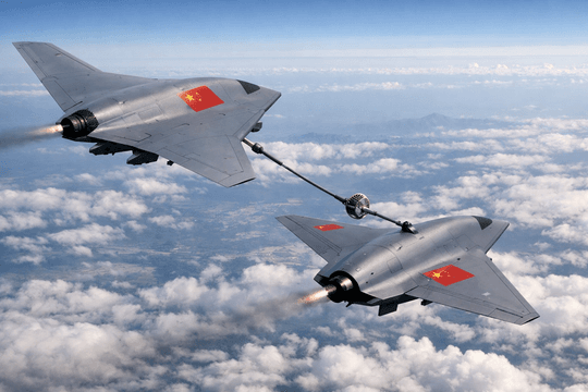 Trung Quốc thử nghiệm thành công tiếp nhiên liệu tự động cho UAV