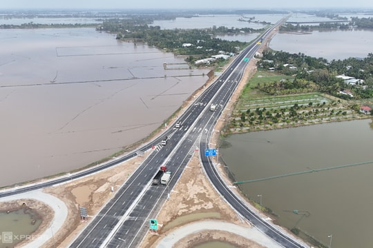 Cao tốc Cần Thơ - Cà Mau: Rút ngắn nửa thời gian về Đất Mũi