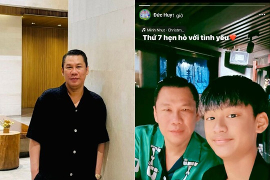 Doanh nhân Đức Huy và cuộc sống độc thân bên con trai Kỳ Anh