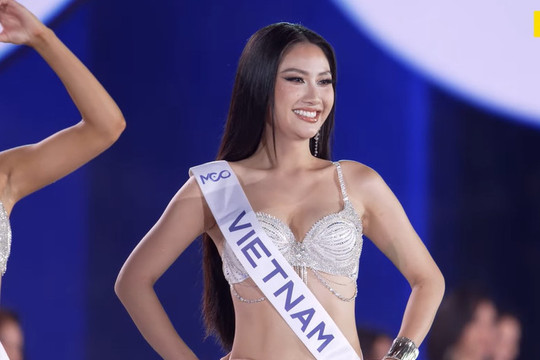 Nguyễn Hoàng Phương Linh lọt Top 10 Miss Cosmo 2025