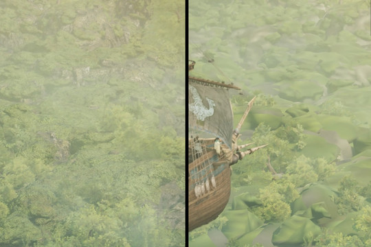 Cập nhật Monster Hunter Wilds: Tăng FPS nhưng lỗi đồ họa nặng