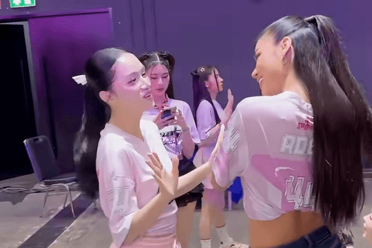Hương Giang tham gia sự kiện Miss Grand International tại Thái Lan