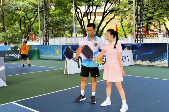 Giải mã sức hút khiến pickleball bùng nổ tại Việt Nam
