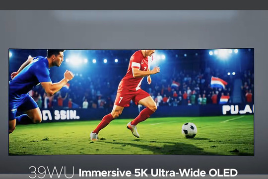 LG Display mở rộng tấm nền Tandem WOLED với phiên bản 39 inch 5K