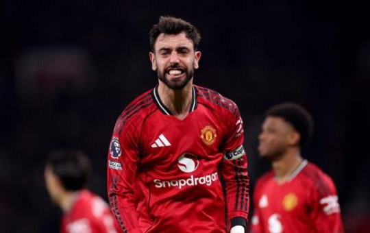 Villa Park: Nơi Bruno Fernandes gánh vác hy vọng của Man Utd