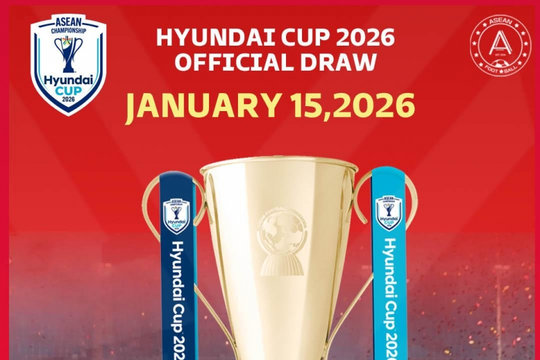 Lịch thi đấu AFF Cup 2026: ĐT Việt Nam bắt đầu hành trình bảo vệ ngôi vương
