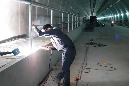 Hầm Đèo Ngang nỗ lực thông xe kỹ thuật vào ngày 31.12