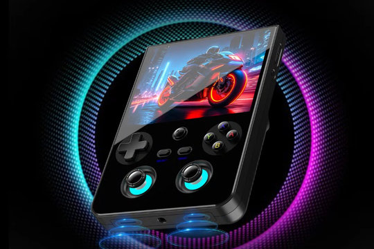 Anbernic RG477V: Máy chơi game dáng đứng mạnh mẽ với màn hình 120Hz