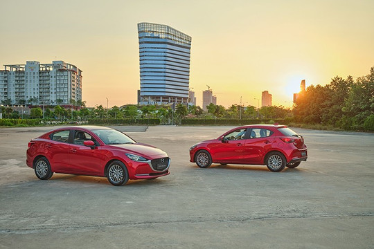 Mazda2 2025: Giá lăn bánh và thông số kỹ thuật mới nhất