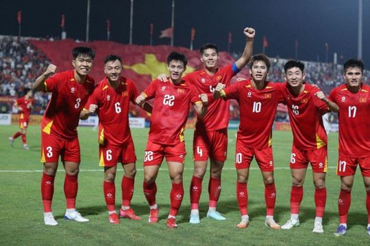 AFC đánh giá cao bản lĩnh của U23 Việt Nam tại giải châu Á