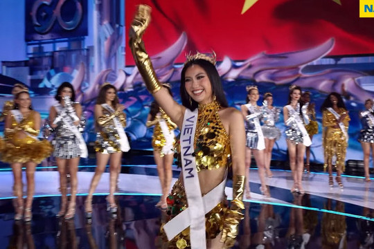 Phương Linh lọt Top 21 chung kết Miss Cosmo 2025