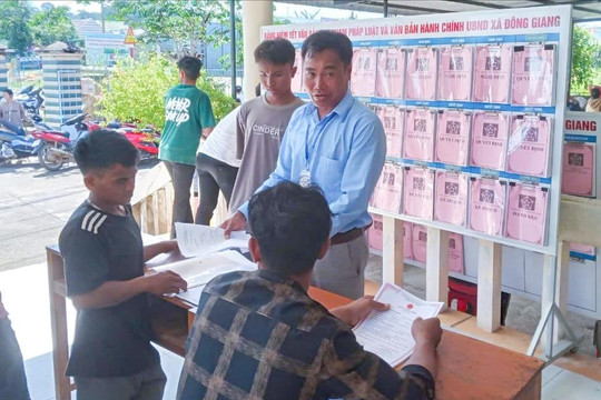Cải cách hành chính vùng đồng bào DTTS ngày càng gần dân