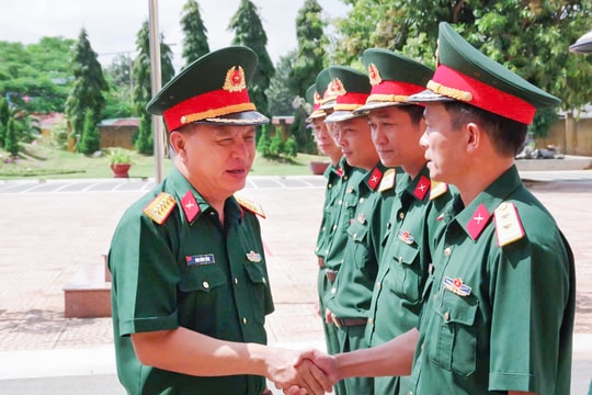 Hình mẫu mới về tổ chức lực lượng, bảo vệ địa bàn