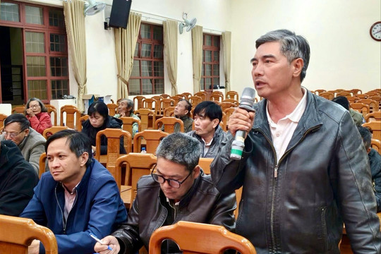 Ðồng thuận cao trong góp ý Văn kiện Ðại hội XIV của Ðảng