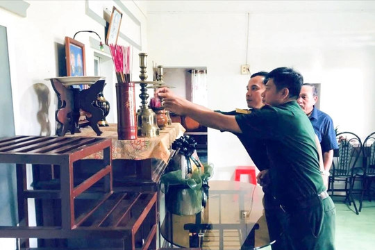 Trung đoàn Bộ binh 812 lan tỏa truyền thống “Bộ đội Cụ Hồ”