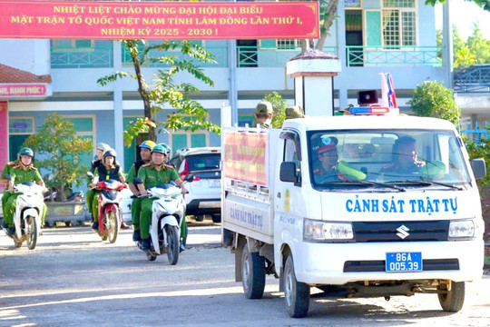 Nam Thành xây dựng nông thôn mới bền vững từ nền tảng pháp luật