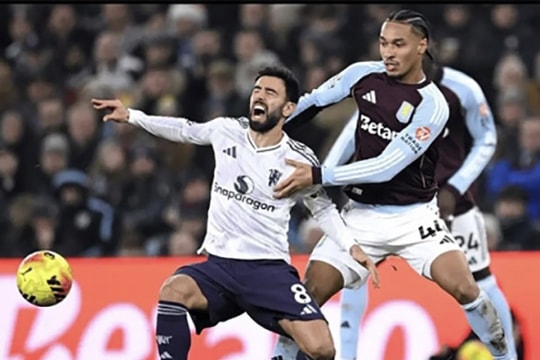 Căng lắm rồi đấy Amorim