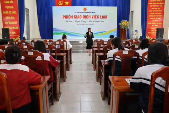 Hiệp Thạnh: Kết nối cơ hội nghề nghiệp cho hơn 300 lao động địa phương
