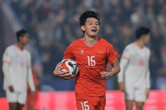 Danh sách U23 Việt Nam chuẩn bị cho VCK U23 châu Á 2026: Bùi Vĩ Hào trở lại