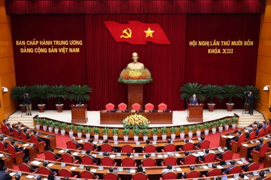 Khai mạc Hội nghị lần thứ 15 Ban Chấp hành Trung ương Đảng khóa XIII