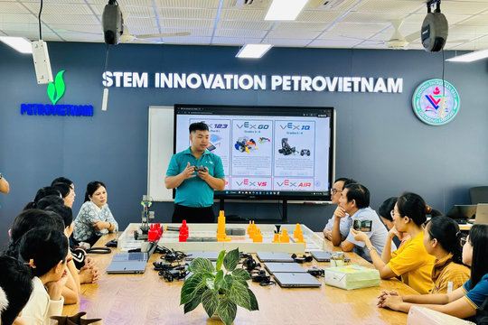 Petrovietnam đồng hành cùng giáo dục Lâm Đồng trong kỷ nguyên khoa học – công nghệ