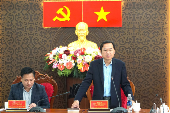 Ban Tổ chức Tỉnh ủy Lâm Đồng triển khai công tác tổ chức xây dựng Đảng năm 2026