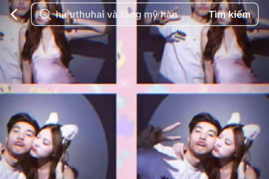Nghi vấn HIEUTHUHAI và Tăng Mỹ Hàn rạn nứt sau 3 năm