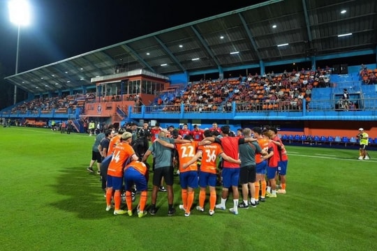 Port FC vướng bê bối dùng người sau thất bại tại SEA Games 33