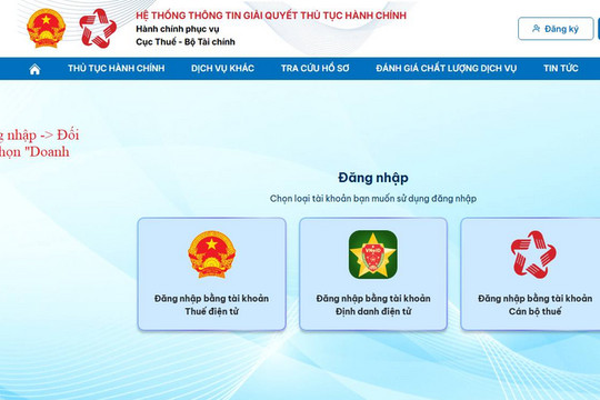 Mẹo tự đăng ký người phụ thuộc trên cổng dịch vụ công thuế