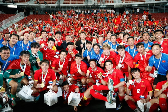U22 Việt Nam thắng ngược Thái Lan 3-2: Đỉnh cao bản lĩnh tại Rajamangala