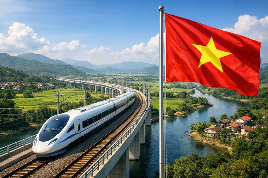 Chốt phương thức đầu tư đường sắt tốc độ cao Bắc Nam vào tháng 1/2026