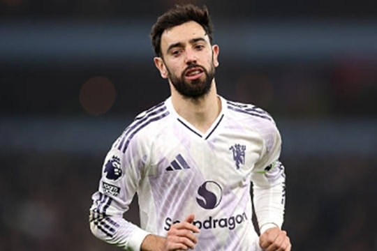 Chấm điểm Aston Villa 2-1 Man United: Yoro thảm họa, Bruno dính chấn thương