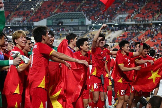 Báo Indonesia thừa nhận Việt Nam là vua Đông Nam Á năm 2025