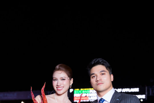 MC Thanh Thanh Huyền hé lộ hậu trường Miss Cosmo 2025