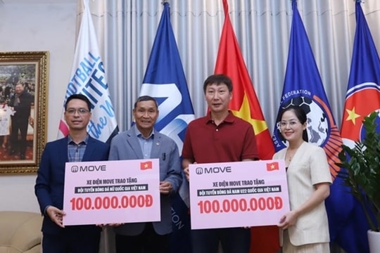 U22 Việt Nam nhận mưa tiền thưởng sau HCV SEA Games 33