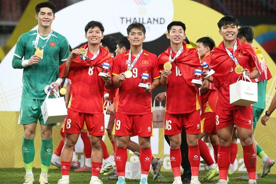 U23 Việt Nam hội quân và án phạt trọng tài SEA Games 33