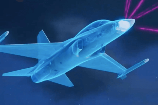 Mỹ trang bị radar PhantomStrike cho tiêm kích tự hành X-62A