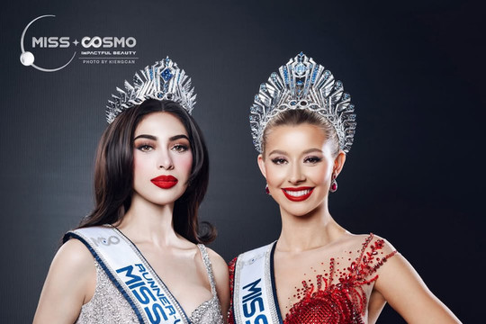 Chelsea Fernandez bác tin đồn từ bỏ danh hiệu Á hậu Miss Cosmo