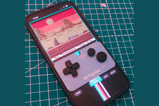 Playtiles: Tay cầm 12 USD biến smartphone thành máy handheld