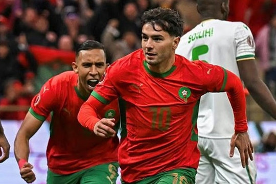 Morocco thắng Comoros 2-0: Brahim Diaz rực sáng tại AFCON 2025