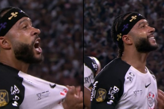 Memphis Depay tỏa sáng, Corinthians vô địch Cup Brazil