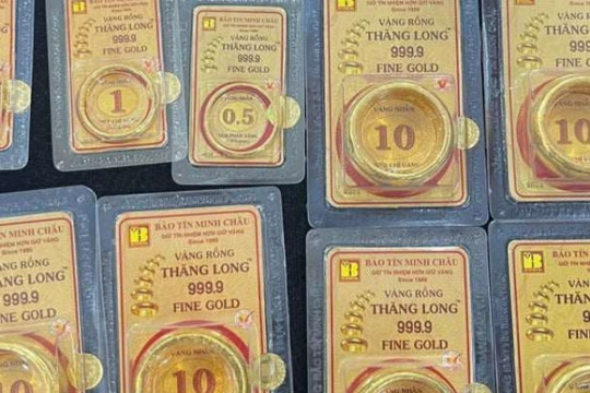 Cập nhật 08:15 sáng 22/12/2025: Giá vàng đồng loạt tăng 0.5 triệu đồng/lượng